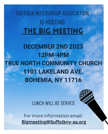 SIA Big Meeting @ True North Church | Bohemia | New York | United States